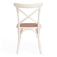 Стул Cross Chair (Кросс Чер) Secret De Maison (mod.CB2001 (Butter white) белый) - Изображение 3